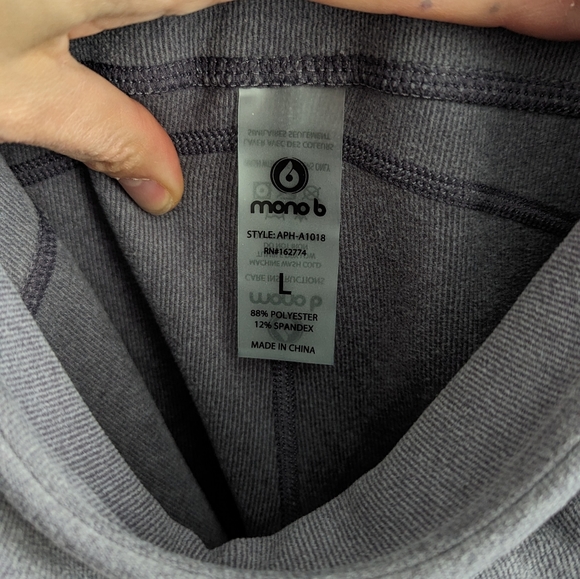 MONO B leggings - Picture 4 of 4